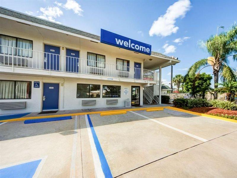 Motel 6-Lakeland, Fl Exteriör bild