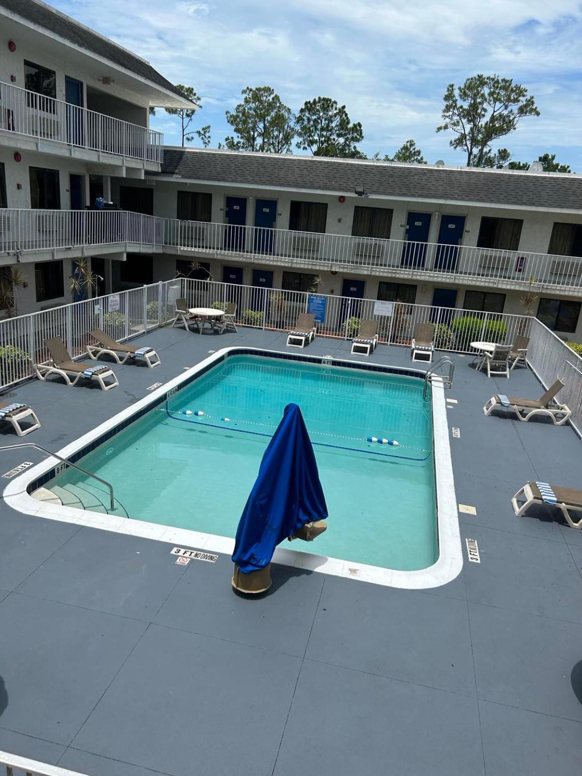 Motel 6-Lakeland, Fl Exteriör bild