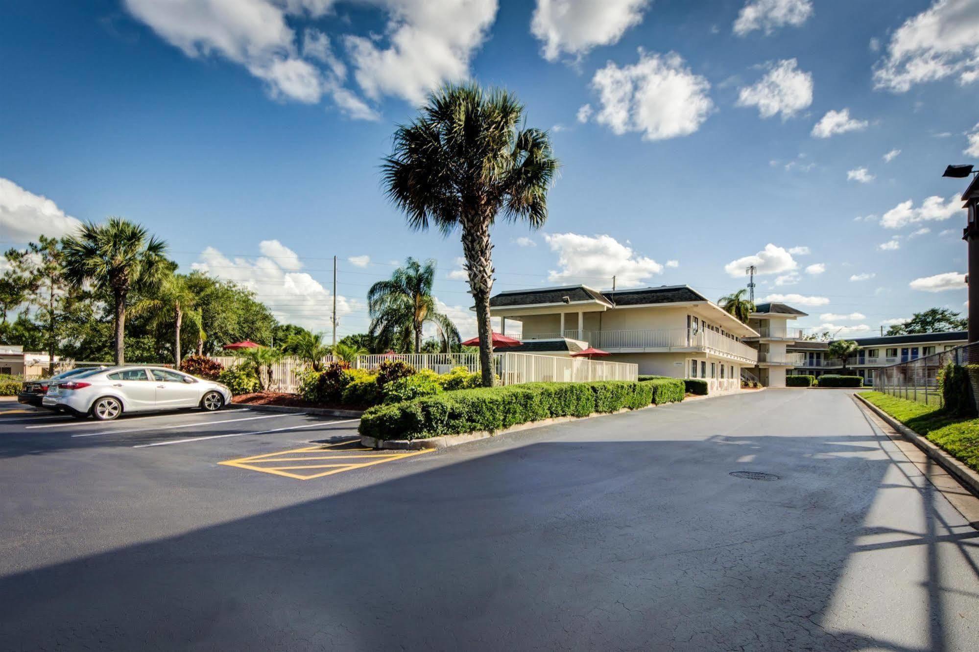 Motel 6-Lakeland, Fl Exteriör bild