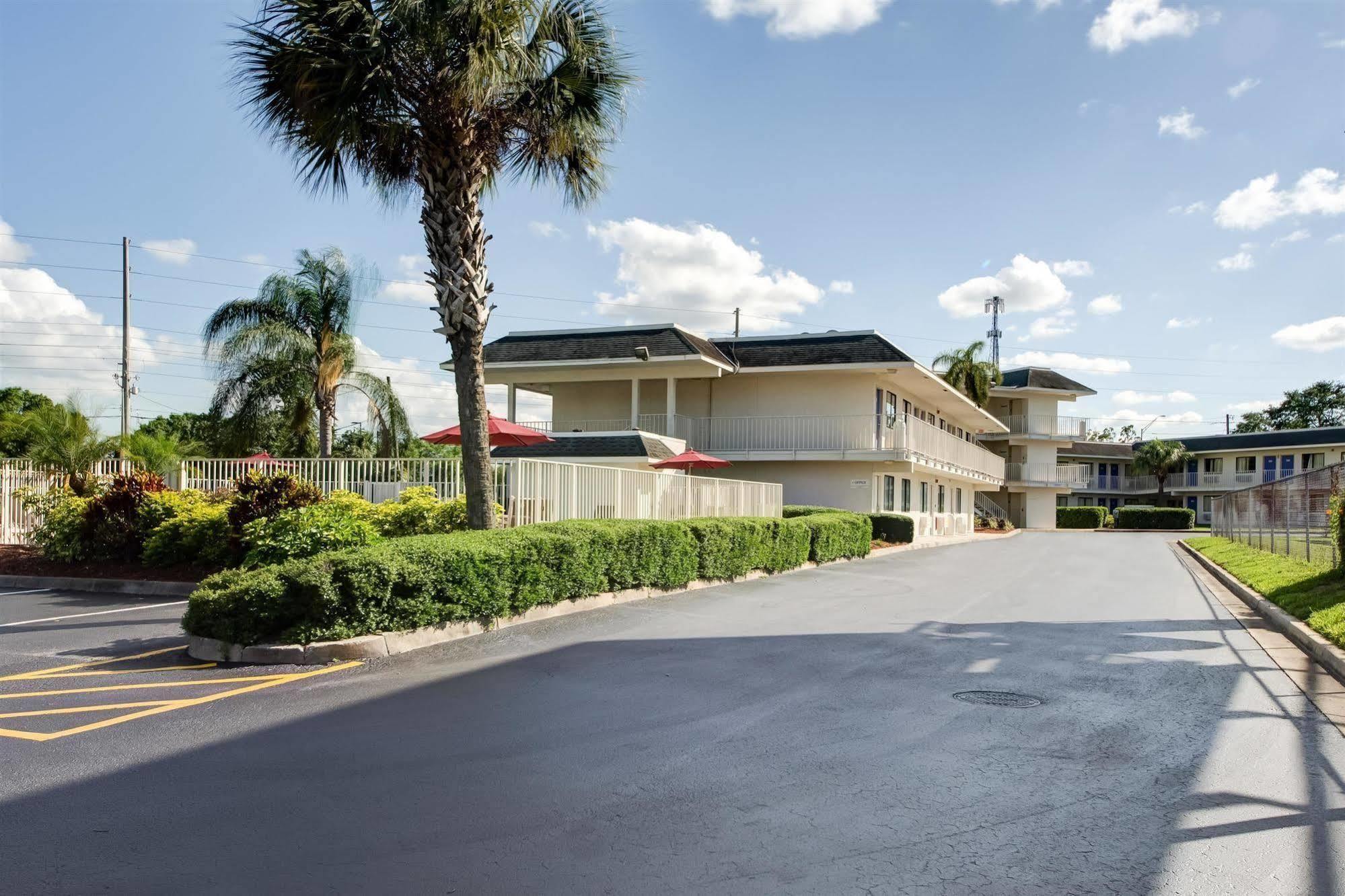 Motel 6-Lakeland, Fl Exteriör bild