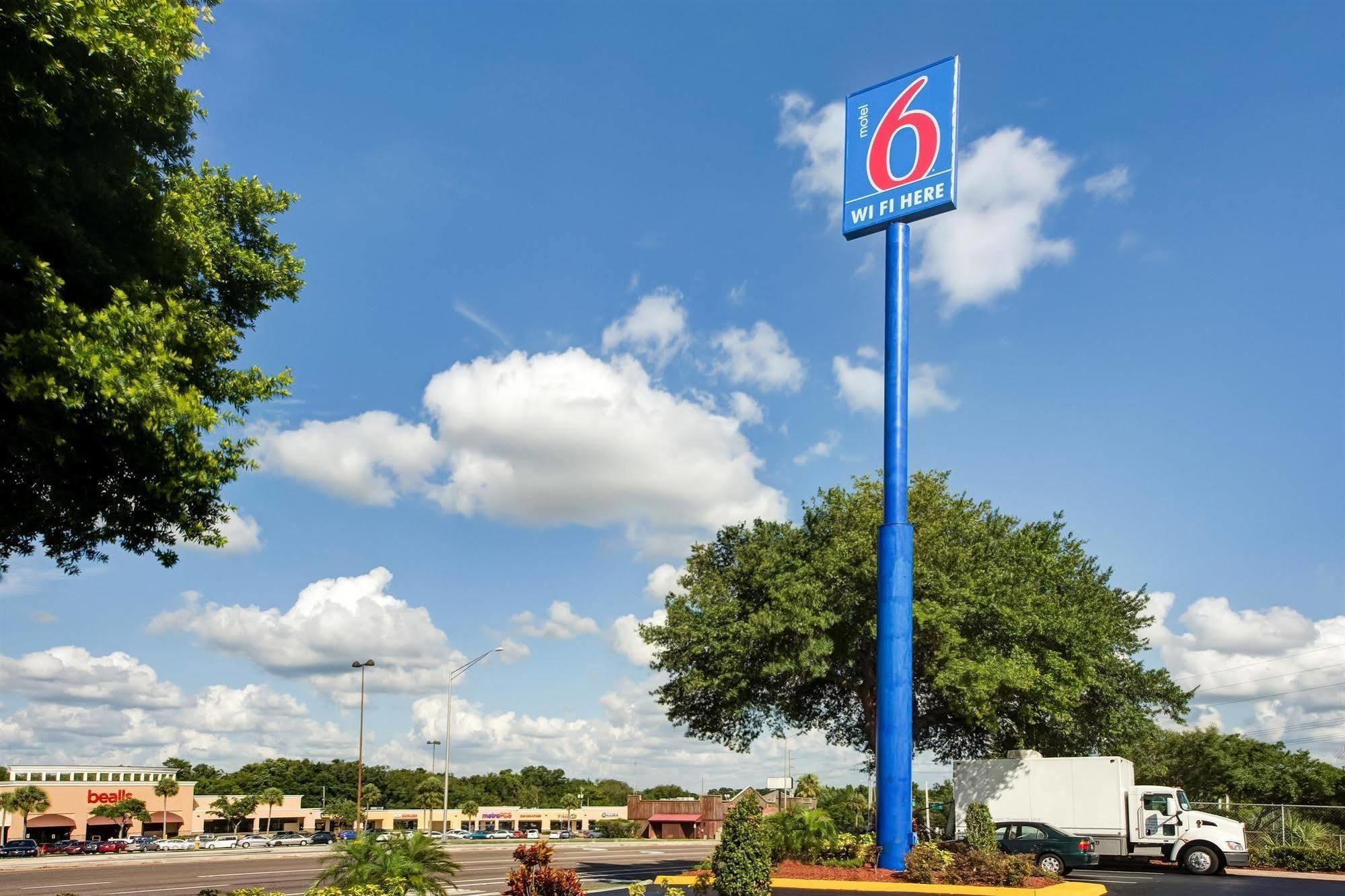 Motel 6-Lakeland, Fl Exteriör bild