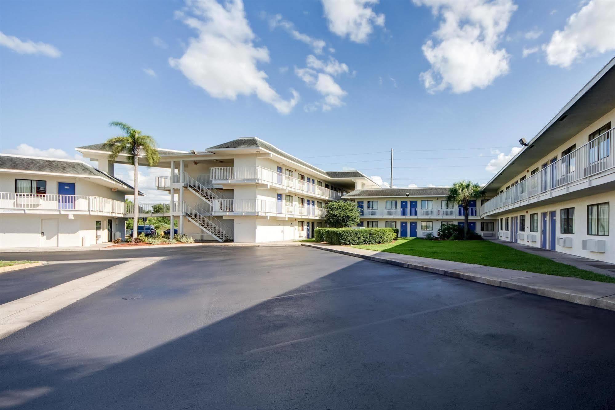 Motel 6-Lakeland, Fl Exteriör bild