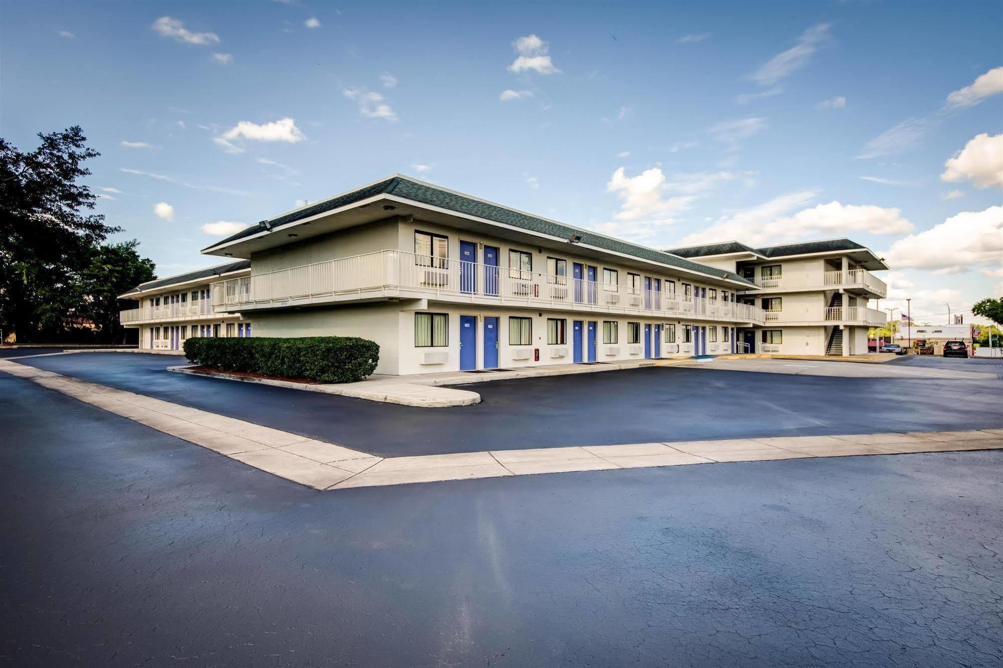 Motel 6-Lakeland, Fl Exteriör bild